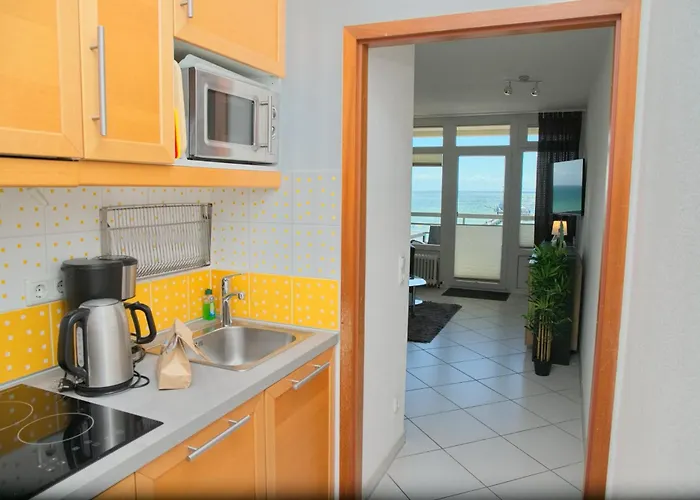 Groemitz- Center Ii App 37 Inkl Wlan Appartement Grömitz